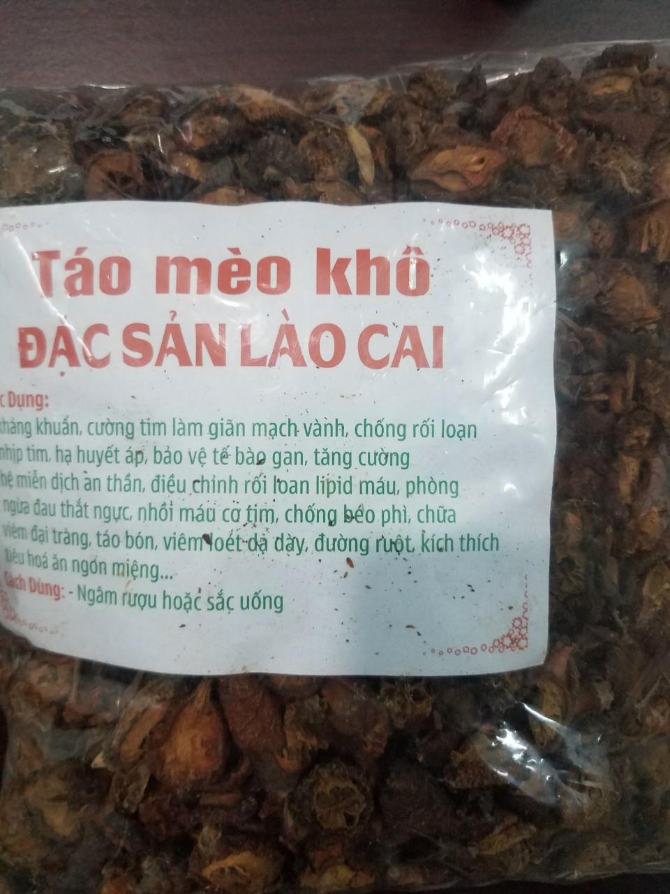[HCM]Táo mèo khô 1KG Rừng Tây Bắc LOẠI 1