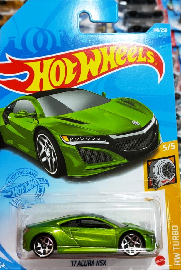 Hotwheels - 17 Acura NSX