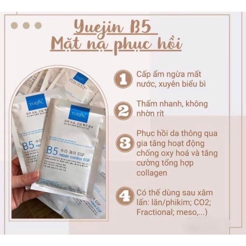 Mặt Nạ B5 Yuejin phục hồi cấp ẩm cho da