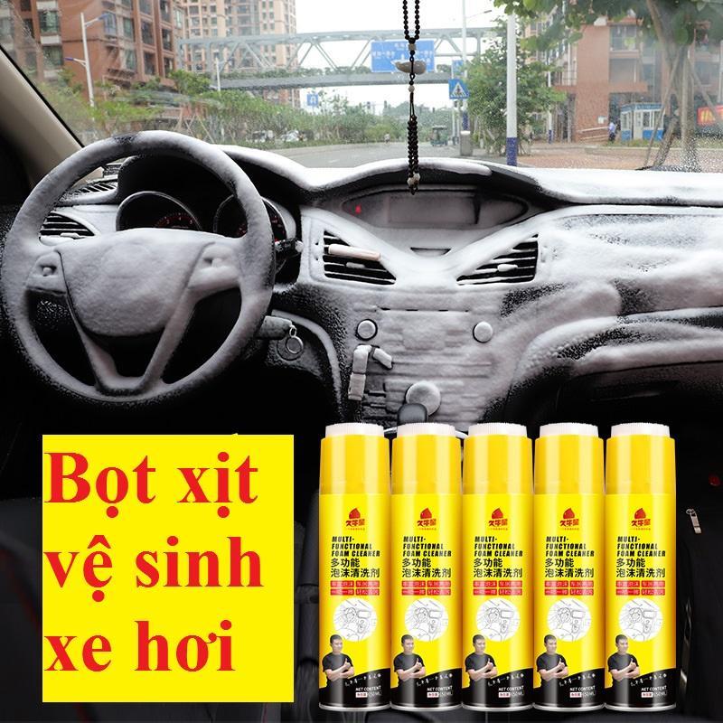 CHAI XỊT LÀM SẠCH GHẾ DA, NỘI THẤT, TRẦN, TAPLO, CÁNH CỬA XE Ô TÔ, XỊT TẨY VỆ SINH NỘI THẤT Ô TÔ, VĂN PHÒNG, NHÀ CỬA, THIẾT BỊ GIA ĐÌNH