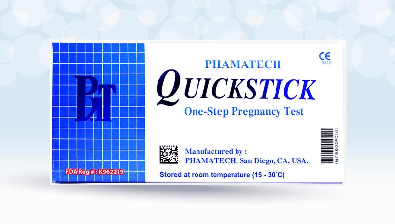 QUE THỬ QUICKSTICK