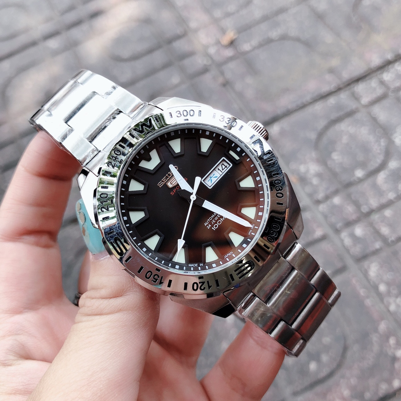 [HCM]Đồng Hố Seiko Automatic Sprot
