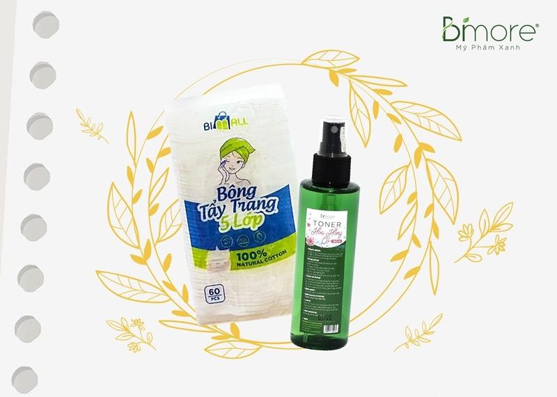 Toner Mùi già Bimore cấp ẩm dưỡng da và cân bằng pH cho da