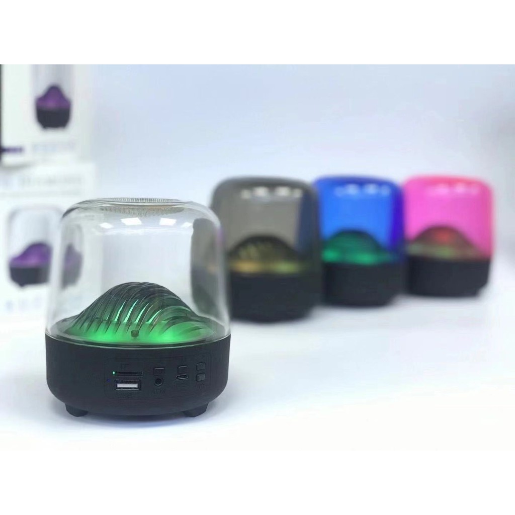 Loa Bluetooth Đèn Led Đổi Màu Theo Nhạc -  Big Diamon