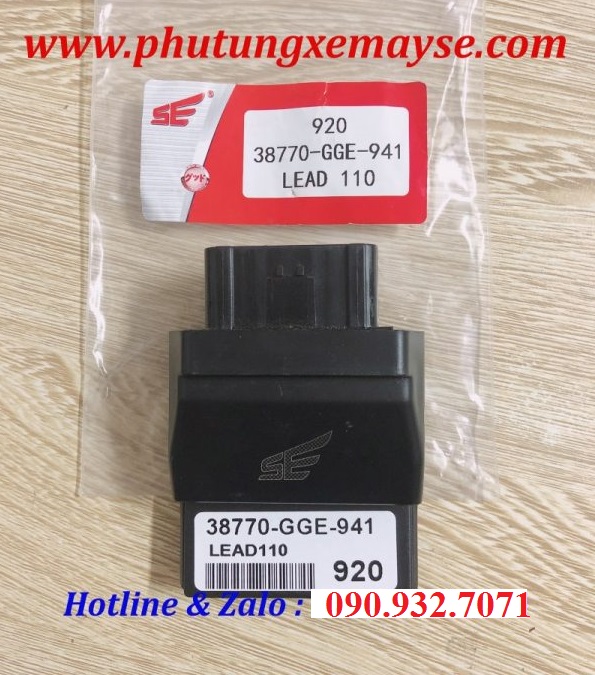 Ecu ic lead scr 110