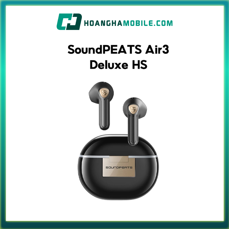 Tai nghe Bluetooth SoundPEATS Air3 Deluxe HS - Chính hãng