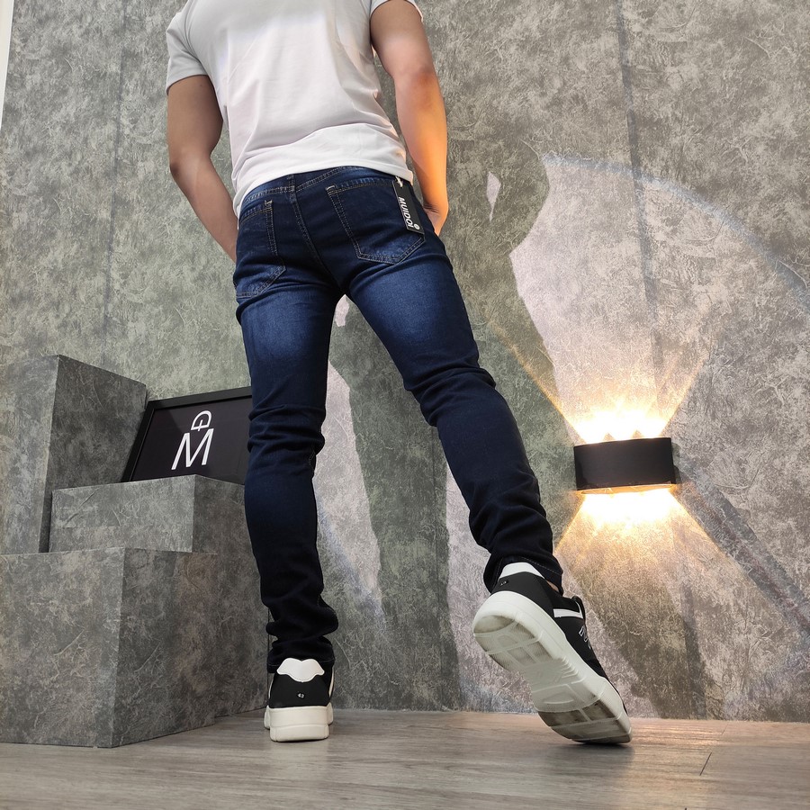 [HCM]Quần jean co giãn Muidoi Q104 (Xanh đậm)