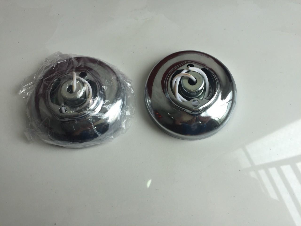 bộ 2 xi nhan trước + chụp cho xe cub cánh én (chụp xinhan 2 tầng)