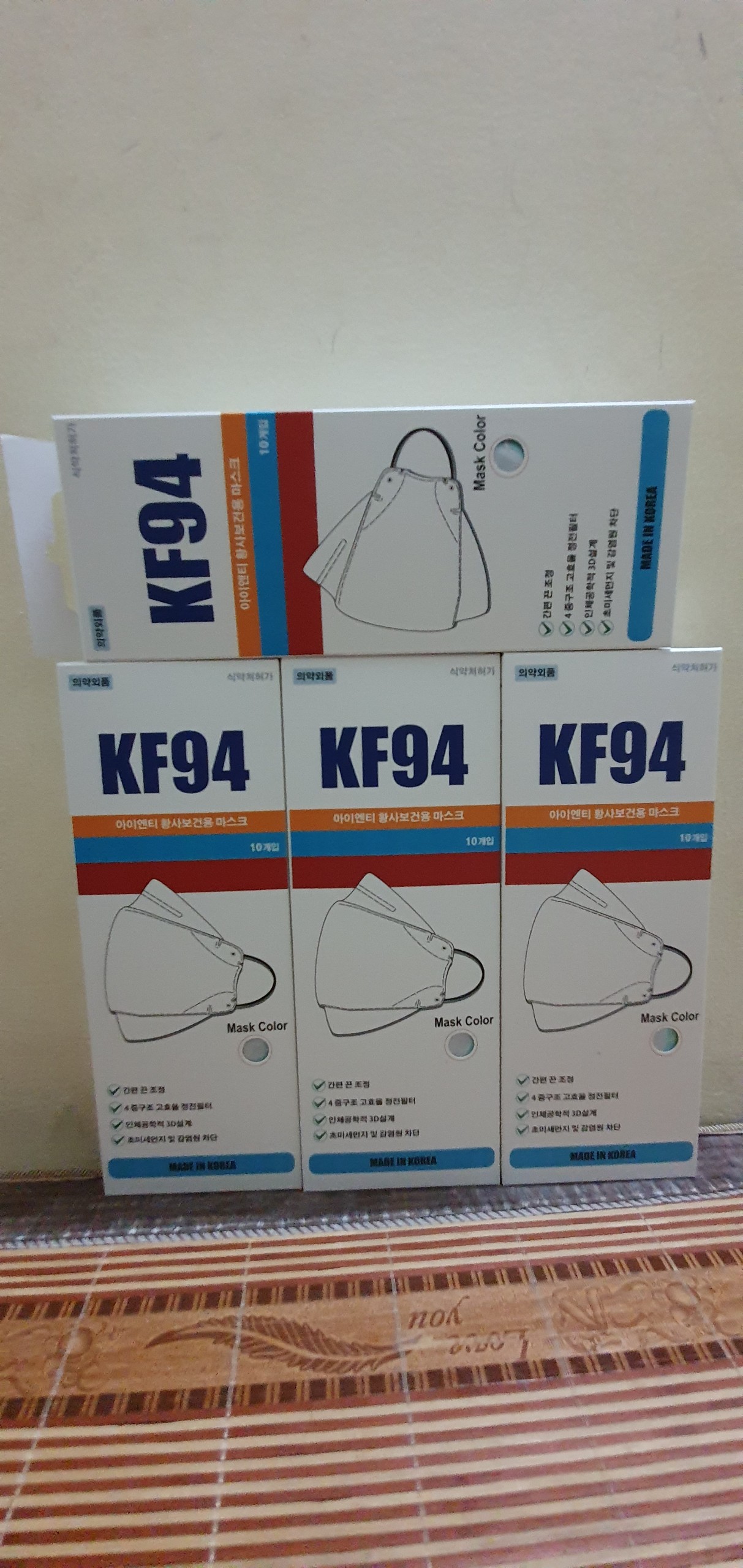 combo 10 khẩu trang KF94