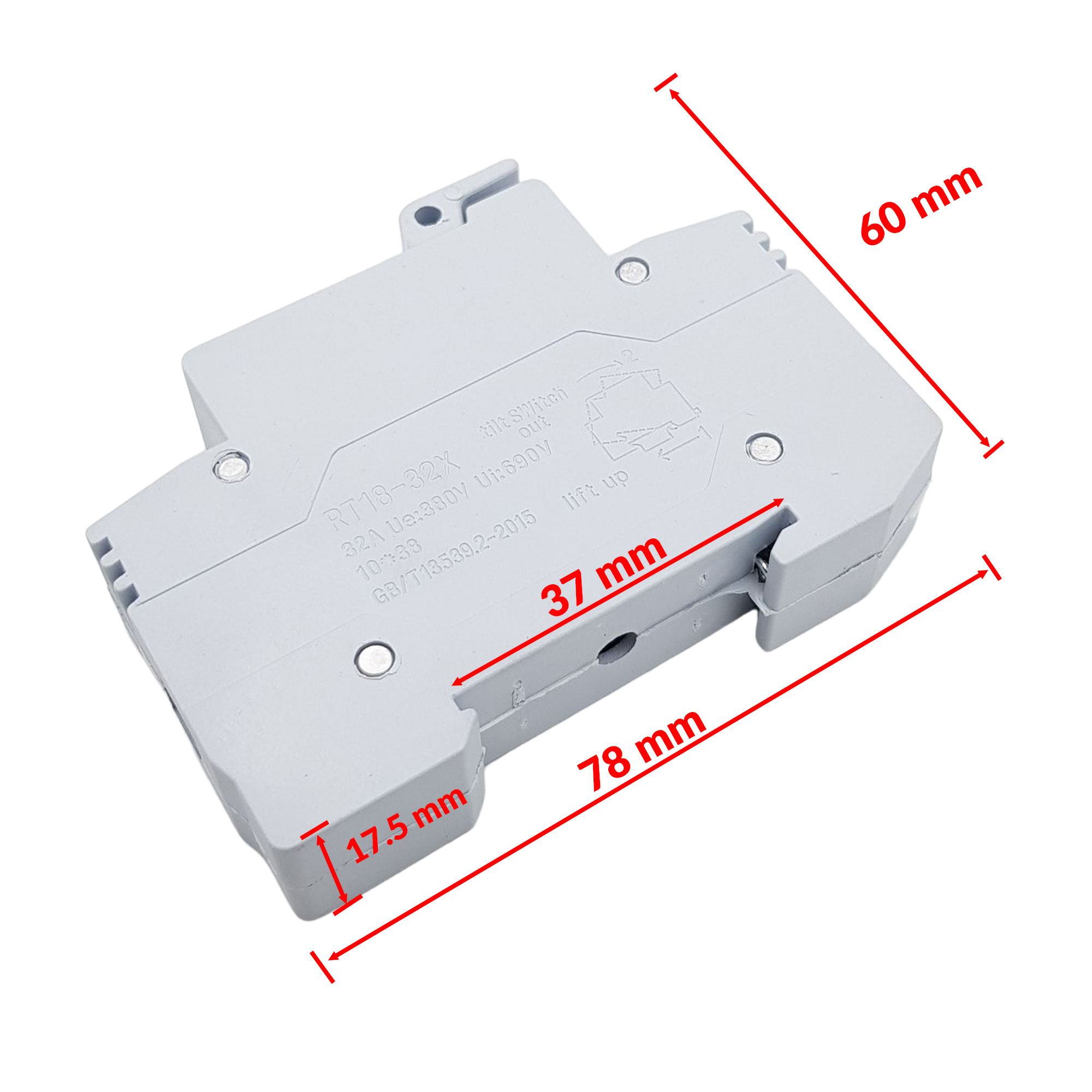 Hộp cầu chì RT18-32X