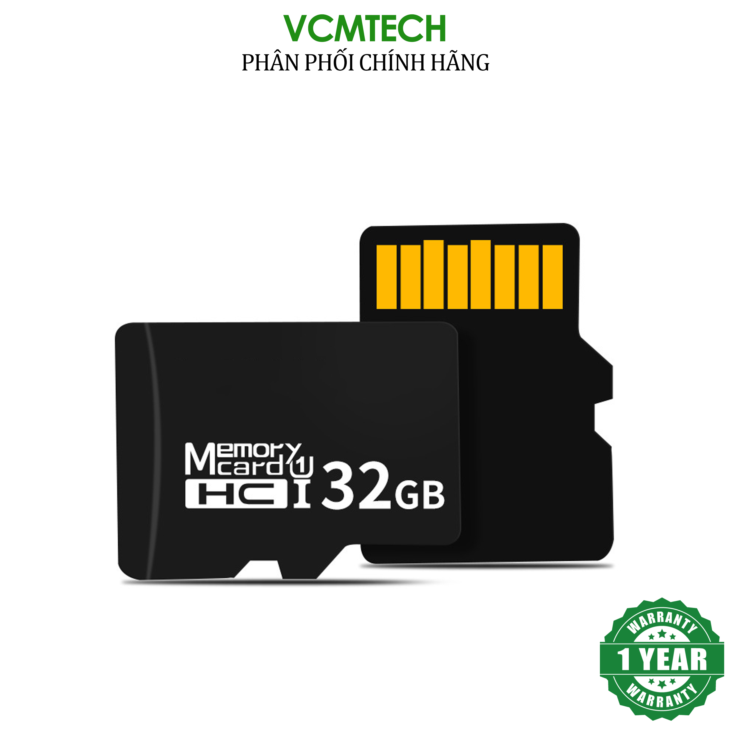 Thẻ nhớ micro sd class 10 32gb tốc độ cao Vcmtech