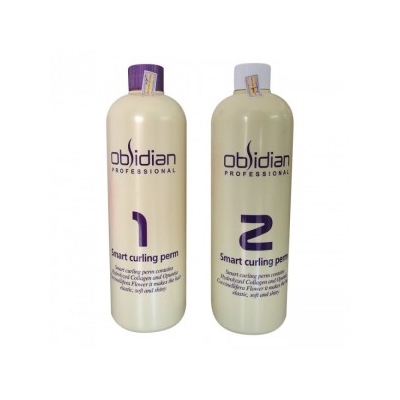 [HCM]Cặp Uốn Tóc 3D Obsidian Uốn Lạnh Và Uốn Nóng 500Ml