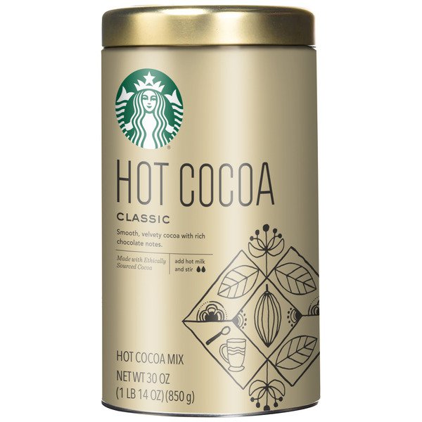 [HÀNG MỸ NHẬP KHẨU] Bột Cacao Starbucks Hot Cocoa Mix Clacssic 850G