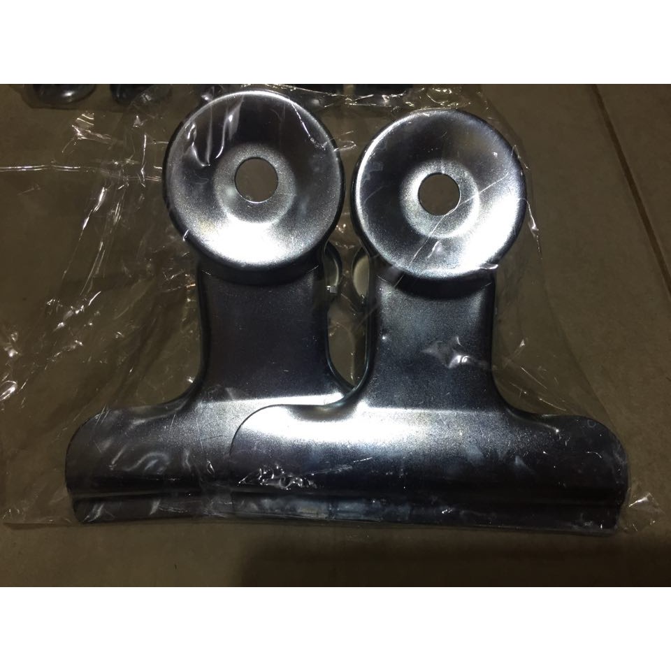 Bộ 2 kẹp sắt lớn 12cm