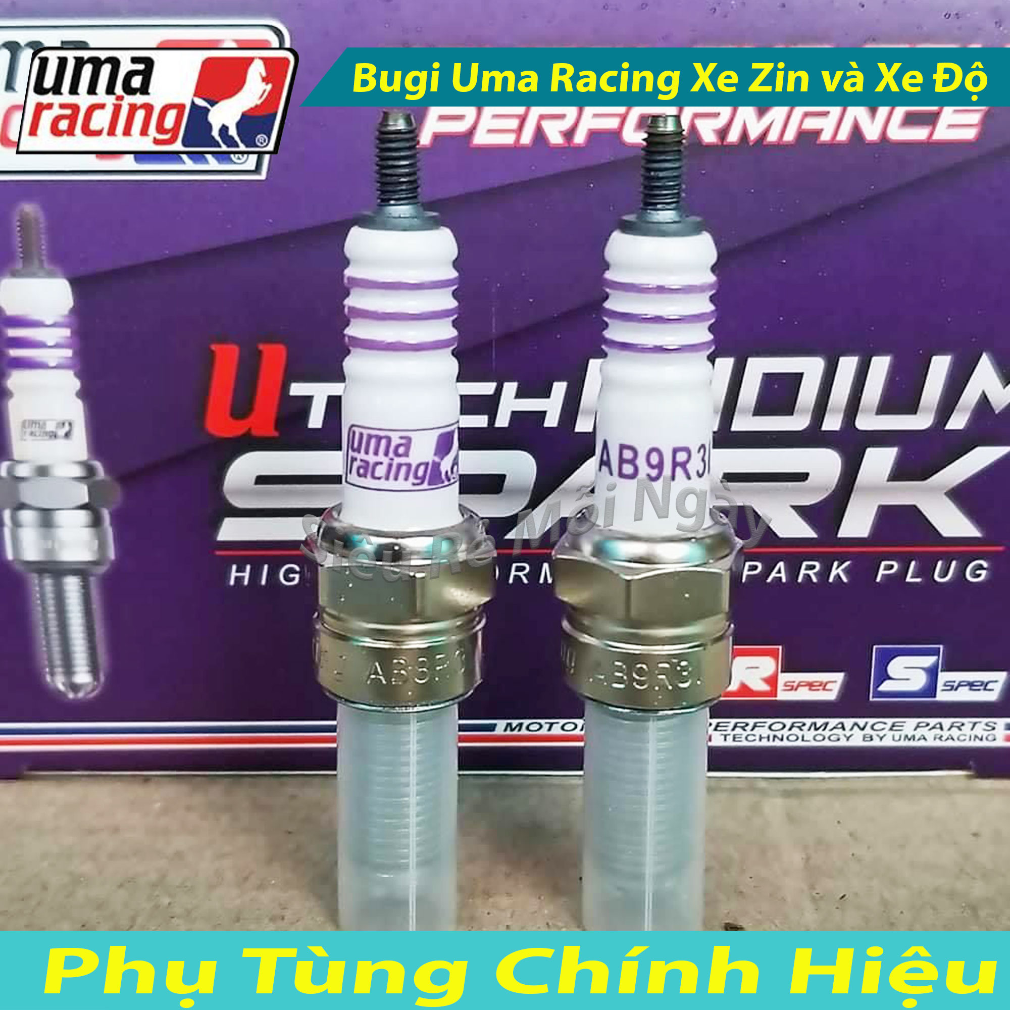 [HCM]Bugi UMA Racing Ba Chấu Dành Cho Xe Độ và Xe Zin