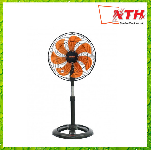 Quạt lỡ senko lts 1636 - thân sắt 7 cánh cực mát.