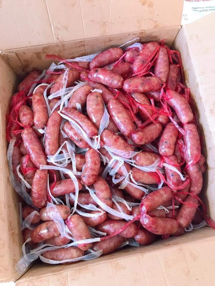 [HCM]lạp xưởng thường 1kg