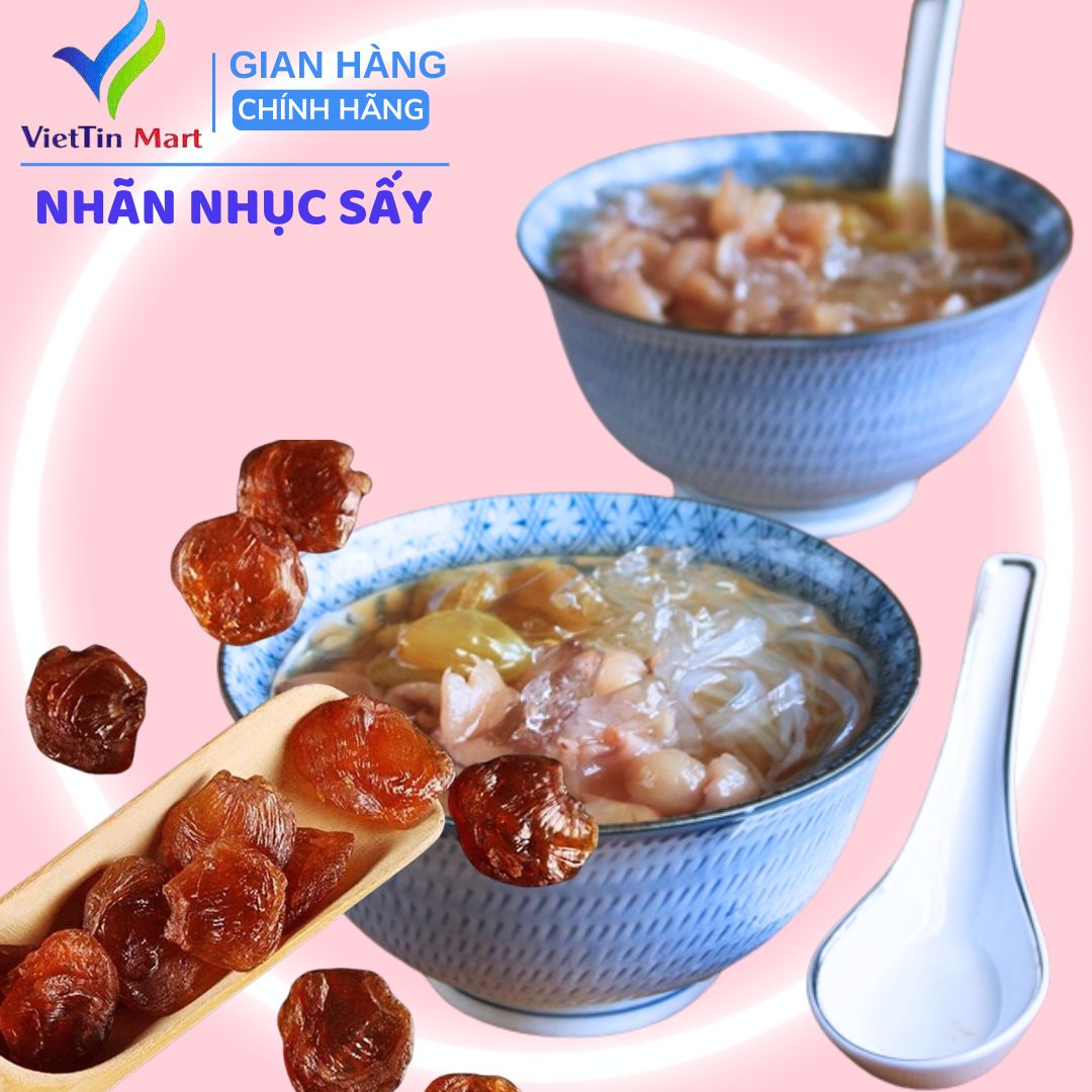 100g Nhãn nhục sấy ngon đặc biệt