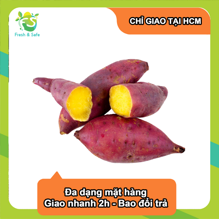 [Chỉ Giao HCM] Khoai Lang Nhật - 1kg