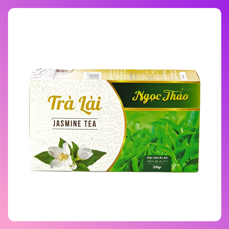 Hộp Trà Lài Ngọc Thảo 200 gr