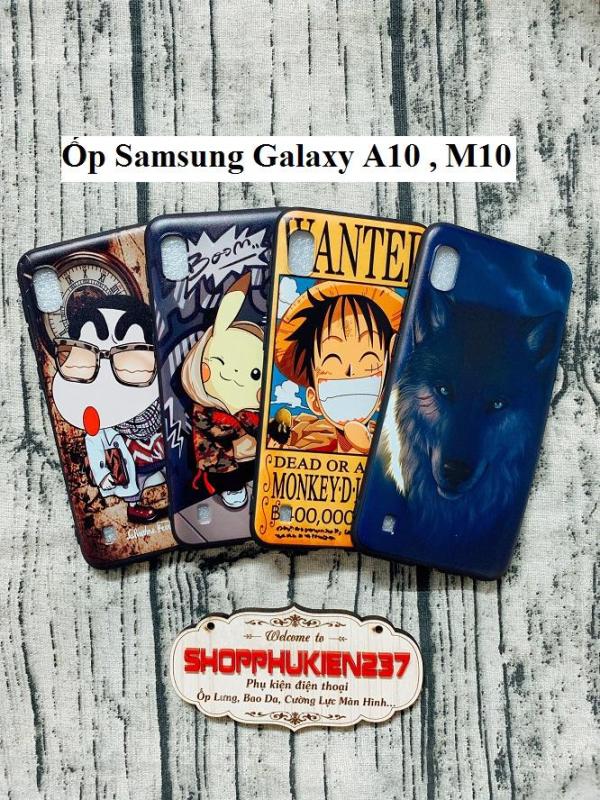 Giá Ốp Lưng Samsung Galaxy A10 , M10 Ốp Dẻo Hình Cao Cấp Cực Đẹp