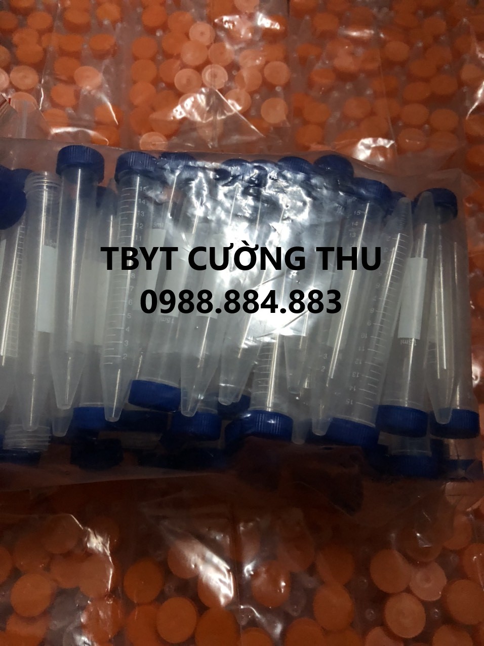 Combo 100 Ống Lý Tâm 15ml Ống Falcon 15ml