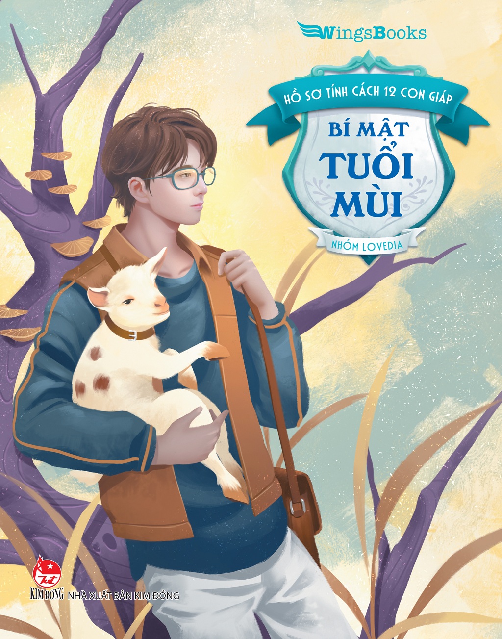 Sách - Hồ Sơ Tính Cách 12 Con Giáp (Tặng Kèm Postcard) - Bí Mật Tuổi Mùi