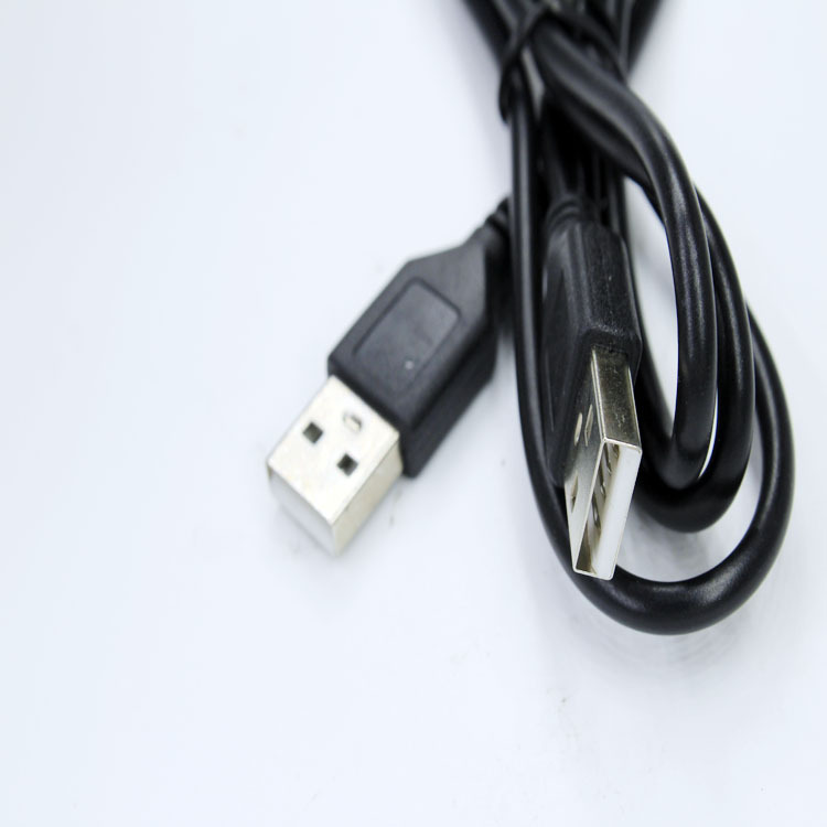 [HCM]Combo 2 Cáp dữ liệu 2 đầu USB 2.0 (đầu đực) 1m
