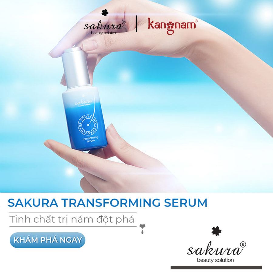 Serum giảm nám Sakura Transforming Cao Cấp 30ml