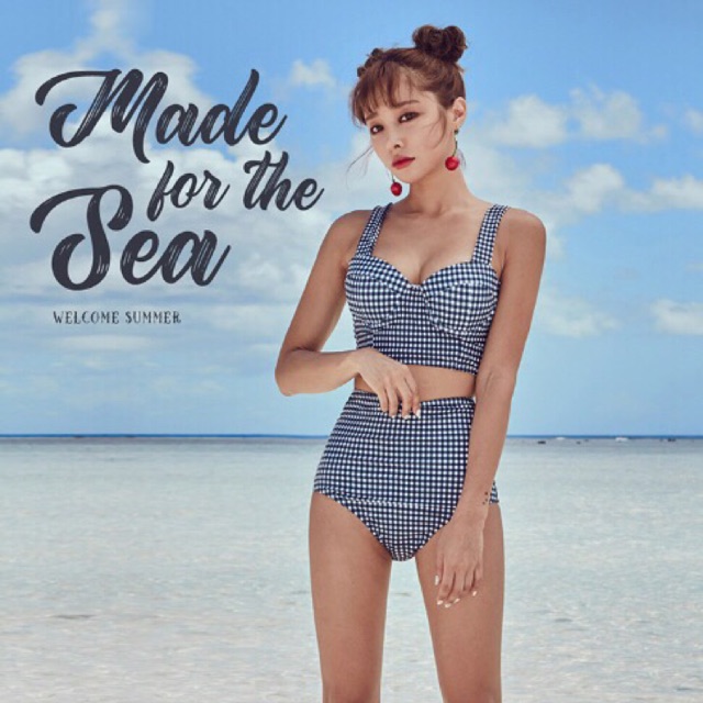 [HCM]Bikini caro Hàn quốc kèm hình thật