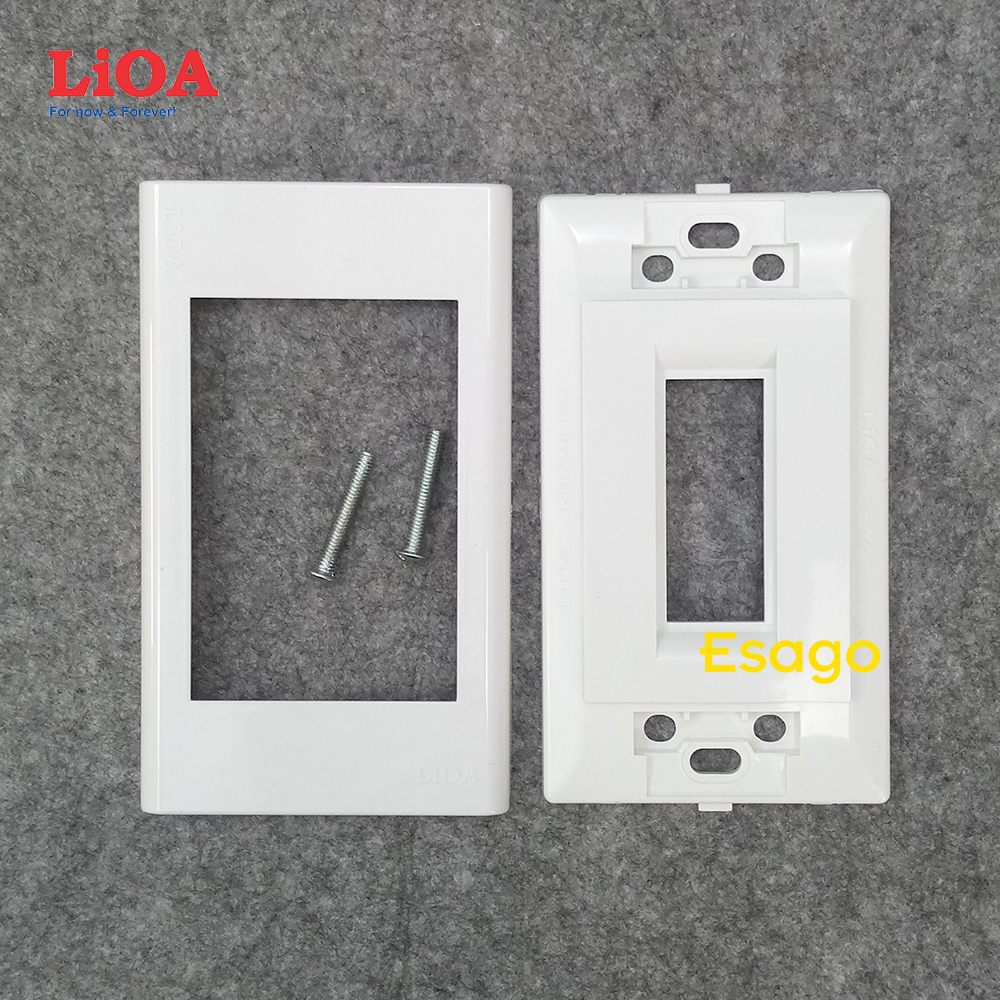 [HCM]Mặt cầu dao đơn MCB LiOA