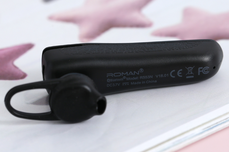 Tai nghe Bluetooth Roman R553N Đen (Hàng trưng bày)