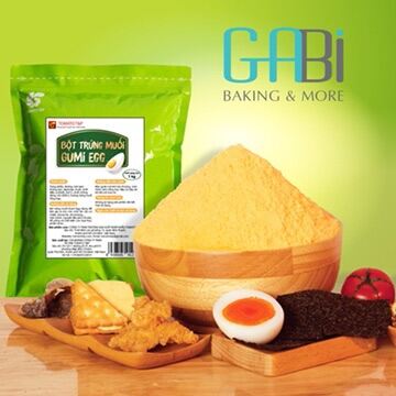 Bột trứng muối Gumi Egg 100g