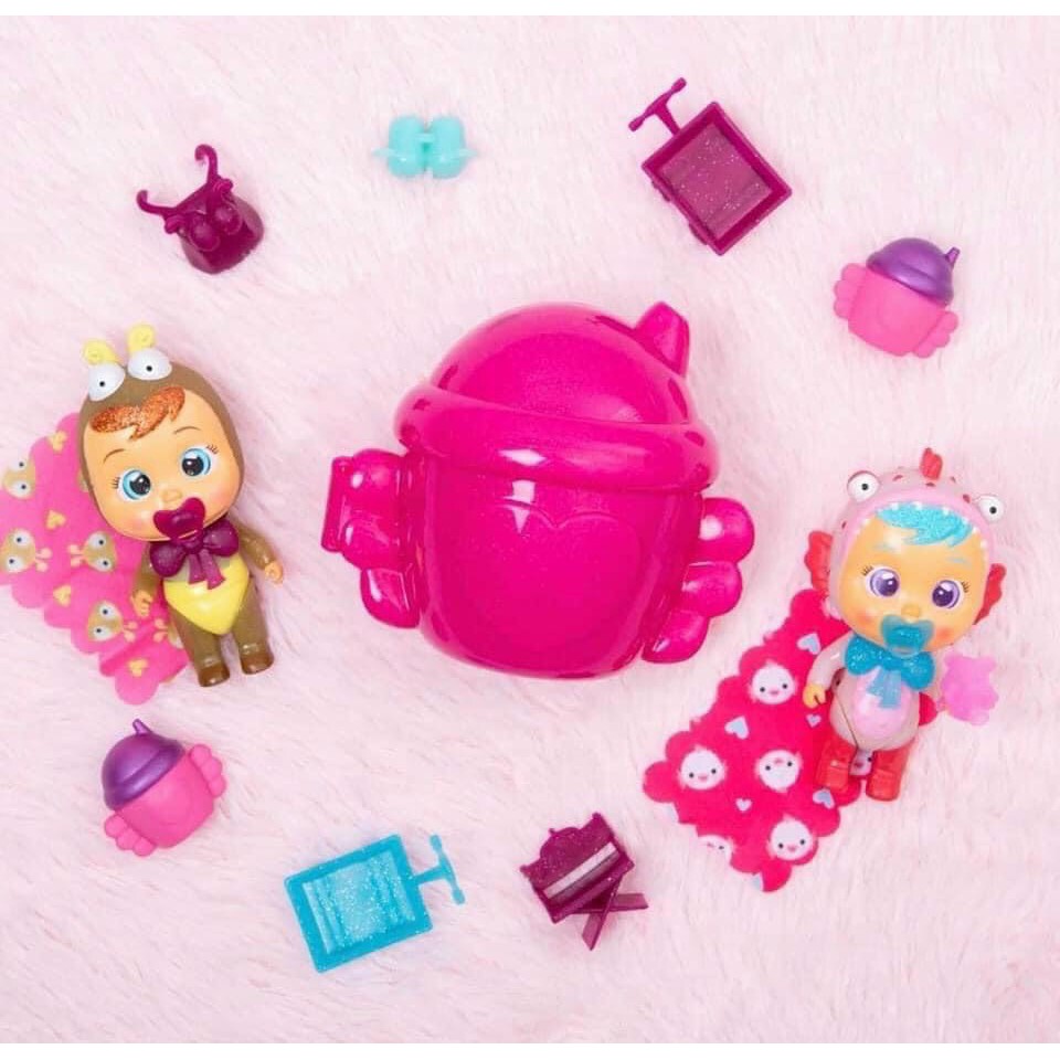 Cốc búp bê biết khóc CriesBaby
