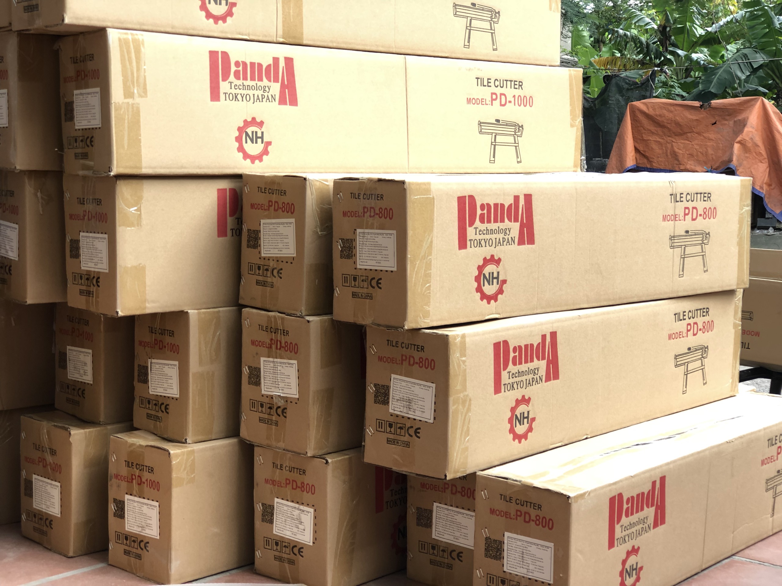 Máy Cắt Gạch Bàn Panda PD-800