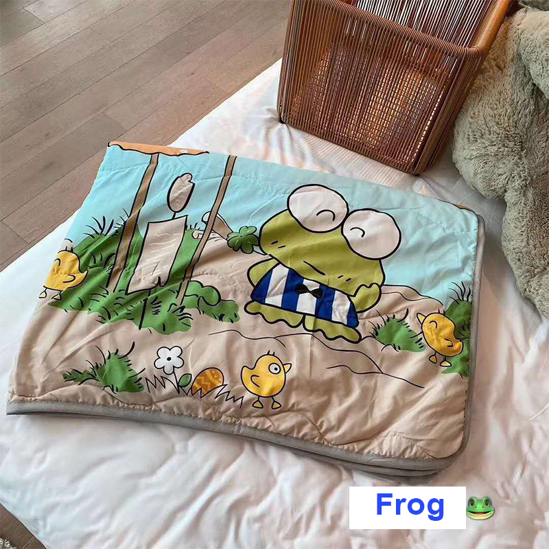 [HCM]Chăn đũi cotton cho bé 110x150cm siêu mềm