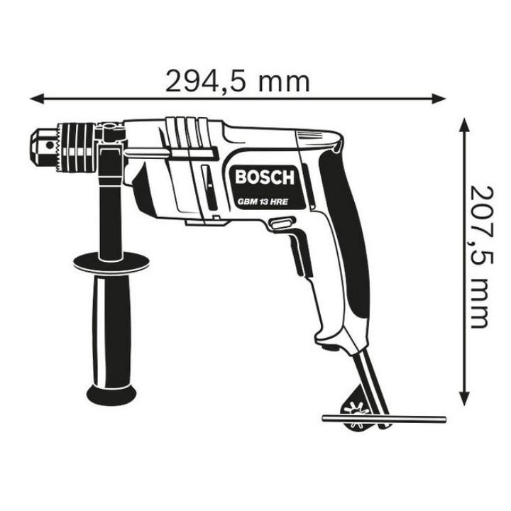 Máy khoan cầm tay Bosch GBM 13 HRE - Malaysia