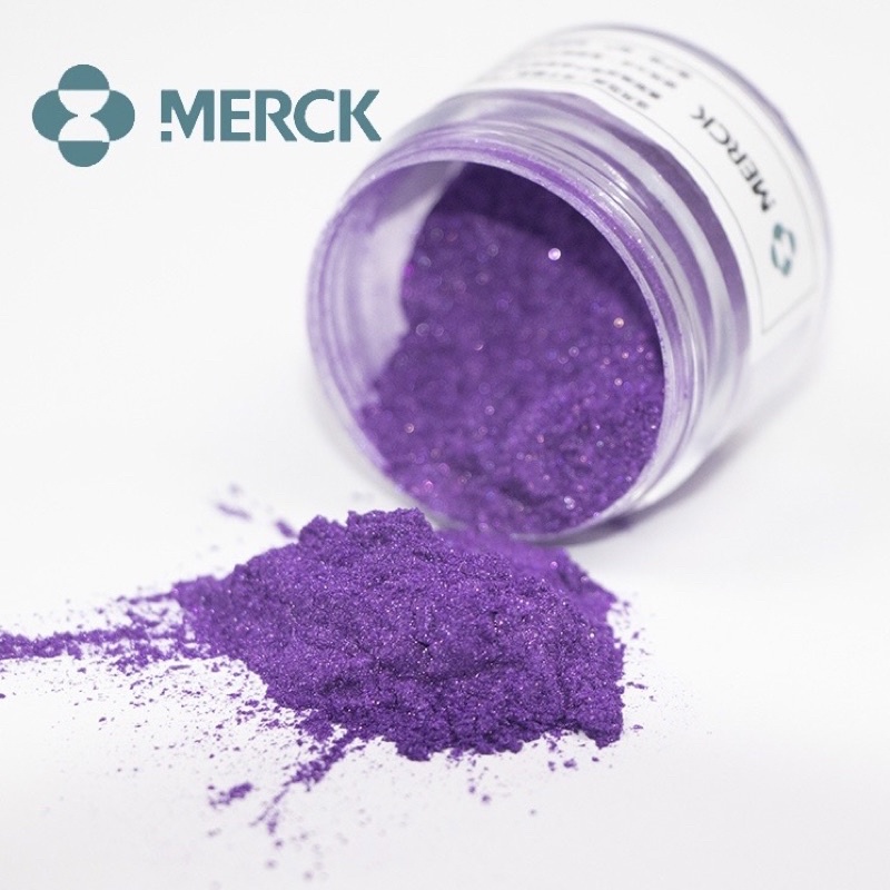 Màu thực phẩm bột nhũ kim Merck 5g
