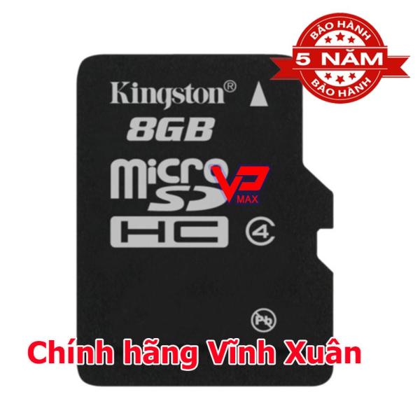 Thẻ nhớ Micro SD 8Gb Kingston Class 4