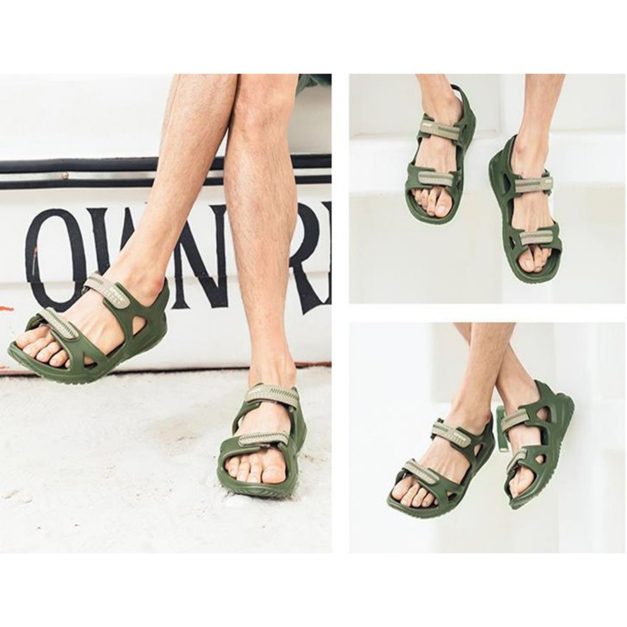 Sandal cross Swiftwater River for male