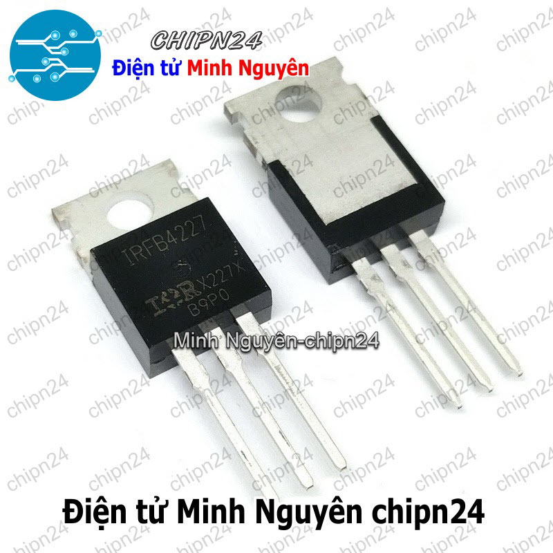 [1 con] Mosfet IRFB4227 TO-220 65A 200V Kênh N (IRFB4227PBF) - HH006915