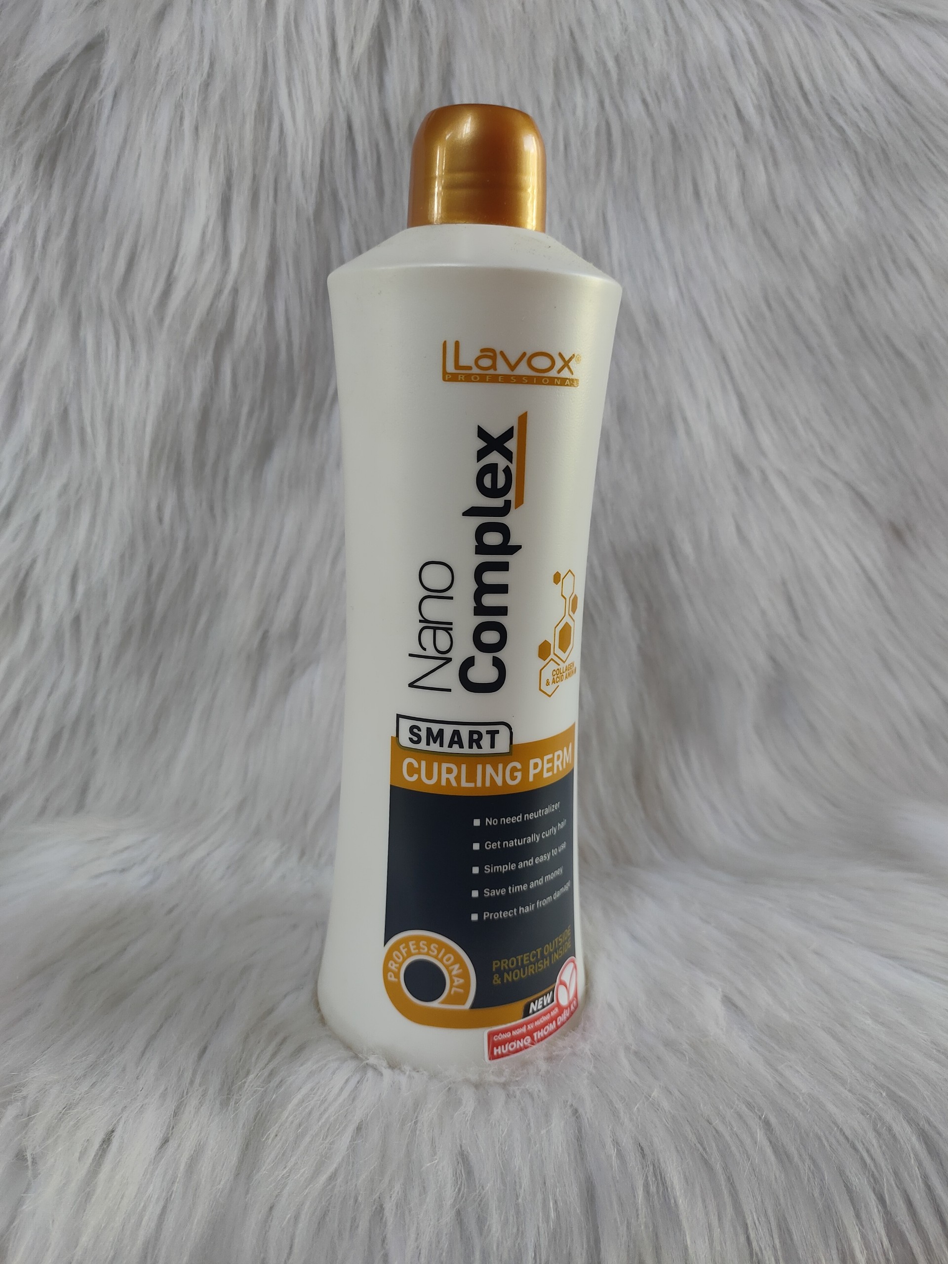 Uốn lạnh lavox nano complex 1000ml 2 trong 1
