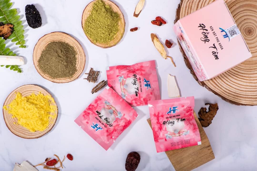 Kén đặt phụ khoa Hồng Tâm