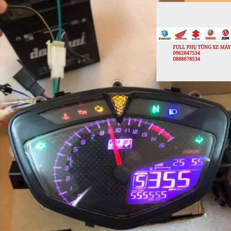 Đồng hồ Uma Racing  cho exciter 2010, sirius