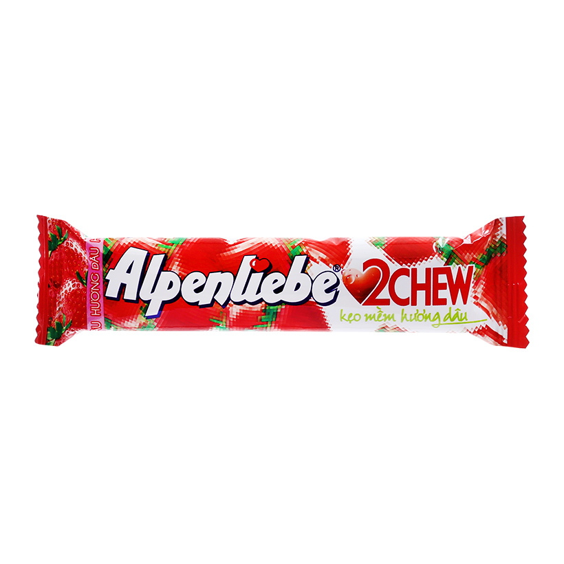 Kẹo Mềm Alpenlible Hương Dâu