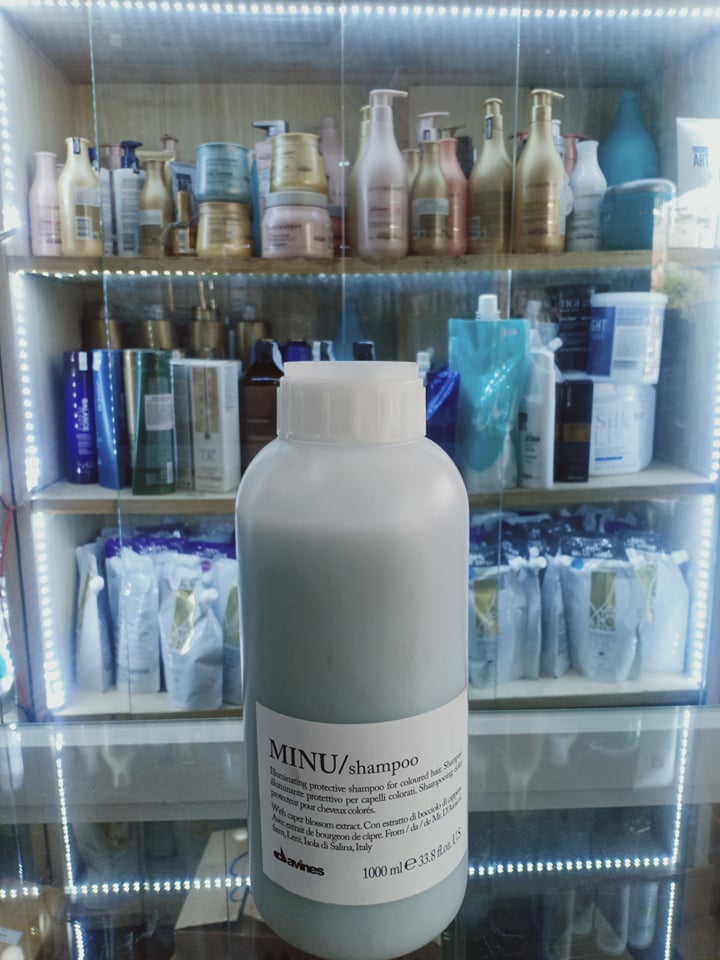 Dầu gội xả dành cho tóc nhuộm MINU DAVINES
