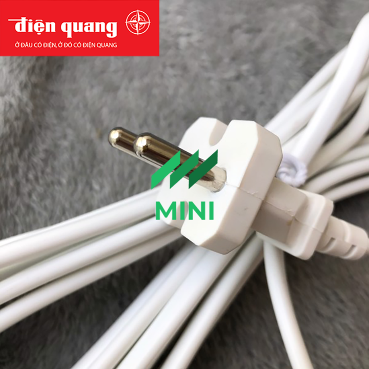 Ổ cắm Điện Quang 001A-01 (6 lỗ 2 chấu)
