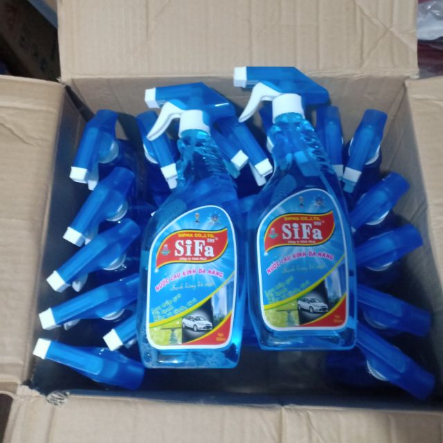 [HCM]Nước Lau Kính Đa Năng Sifa Loại 650Ml