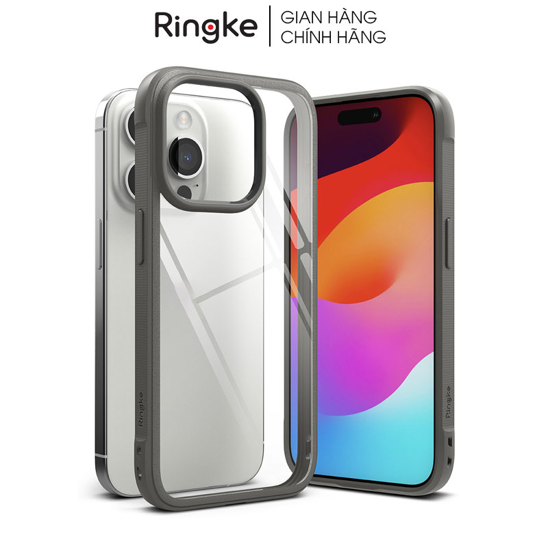 Ốp lưng iPhone 15 Pro Max/15 Pro/15 Plus/15 RINGKE Fusion Bold