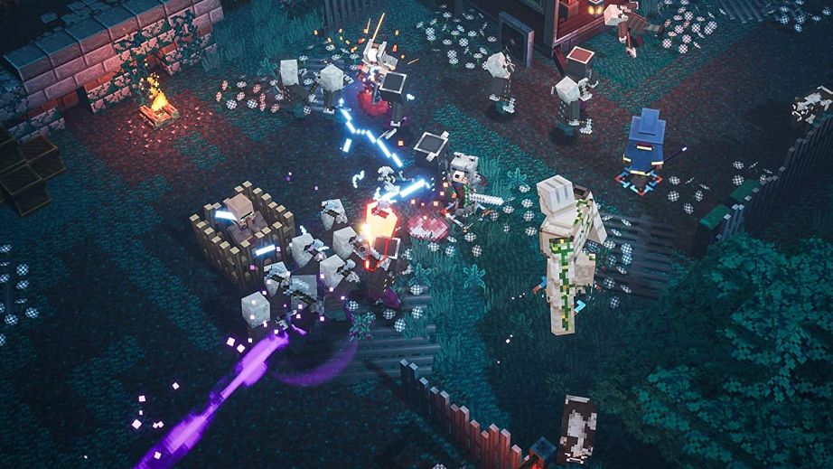 Băng Game 2ND Minecraft Dungeons Hero Edition cho máy Nintendo Switch